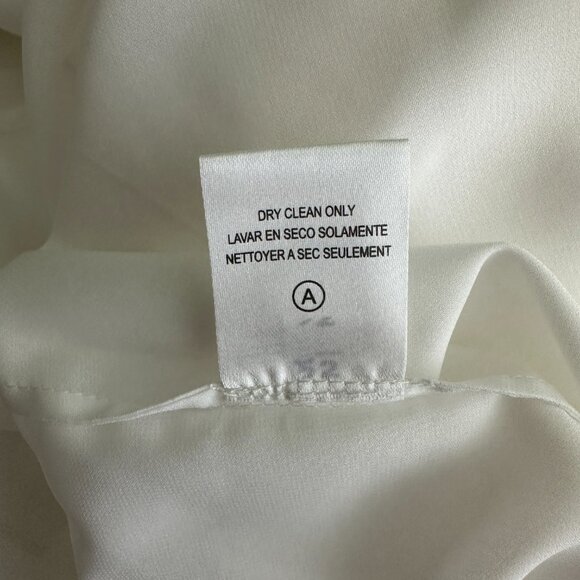 NWT SACHIN + BABI Melody Dress in Off-White Midi Casual Cutout Puff Sleeve 4 - Picture 9 of 12